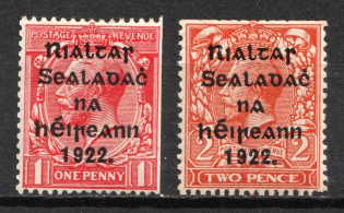 1922 Ireland, Provisional Government