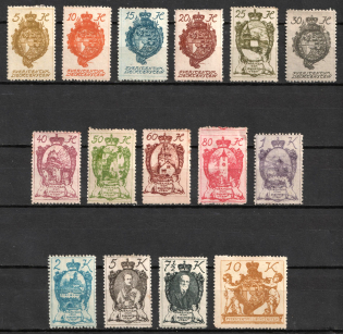 1920 Liechtenstein (Full Set)