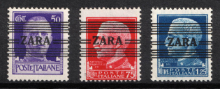 1943 Zadar, German Occupation, Germany (Full Set, Certificate, Signed)