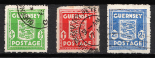 1941-44 Guernsey, German Occupation, Germany (Full Set)