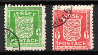 1941-42 Jersey, German Occupation, Germany (Full Set, Signed)