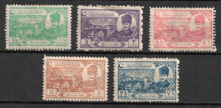 1924 Turkey, Republic of Turkey