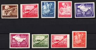 1943 Indian Legion, Germany