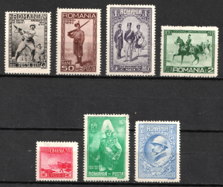 1931 Romania (Full Set)