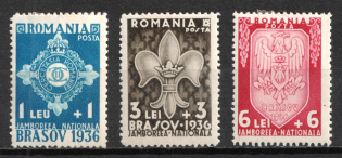 1936 Romania (Full Set)