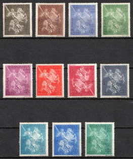 1939 Romania (Full Set)