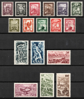 1949 Saar (Full Set)
