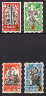 1941 Belgian Flemish Legion, Germany (Full Set)