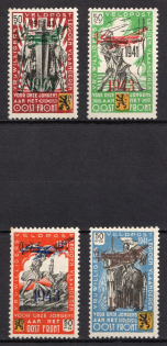 1943 Belgian Flemish Legion, Germany (Full Set, Signed)