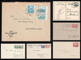 1931-34, Germany, Collection of Covers and Postcard