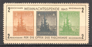 1945 Germany Soviet Zone of Occupation Block