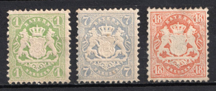 1870 Bavaria, German States, Germany