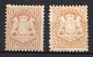 1873 Bavaria, German States, Germany