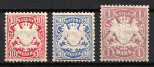 1881 Bavaria, German States, Germany