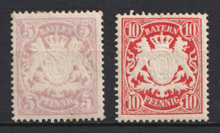 1888 Bavaria, German States, Germany