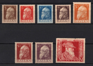 1911 Bavaria, German States, Germany (Type I)