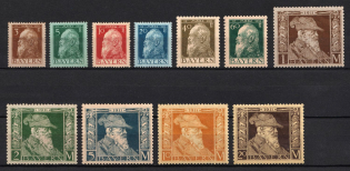 1911 Bavaria, German States, Germany (Type II)