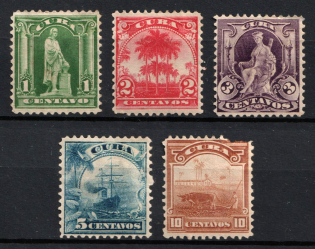 1899 Cuba, Foreign Possessions of the United States (Full Set)