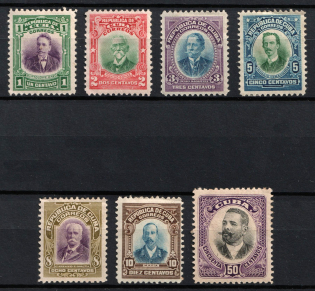 1910 Cuba, Foreign Possessions of the United States