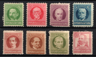 1917 Cuba, Foreign Possessions of the United States