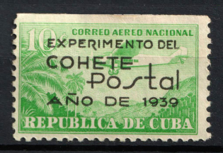 1939 10c Cuba (Full Set)