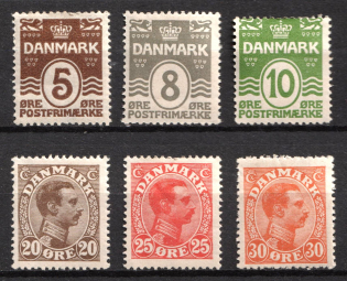 1921 Denmark (Full Set)