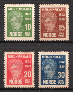 1929 Norway (Full Set)