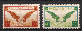 1929 Switzerland (Full Set)