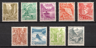 1936 Switzerland (Full Set)