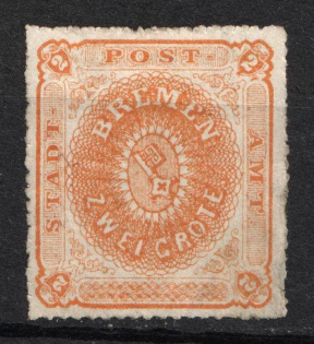 1863 5gr Bremen, German States, Germany