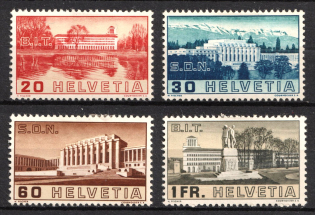 1938 Switzerland (Full Set)