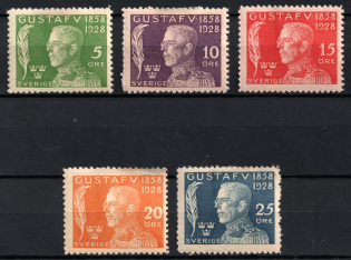 1928 Sweden (Full Set)