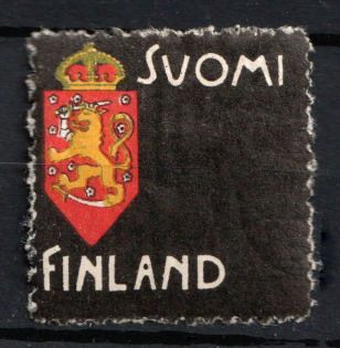 1900 Finland, Advertising Stamp (Full Set)