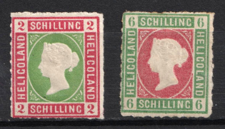 1867 Heligoland, German States, Germany (Signed)