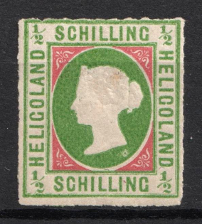 1867 1/2s Heligoland, German States, Germany