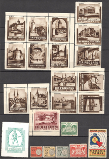 Germany Shooting Sport Non-Postal Group (MNH/MH)