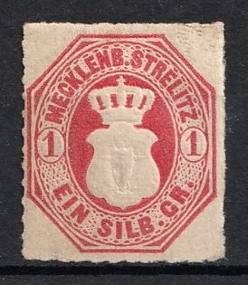 1864 1sgr Mecklenburg-Strelitz, German States, Germany
