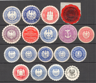 German States Labels Non-Postal Group