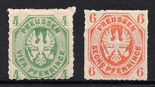 1861 Prussia, German States, Germany