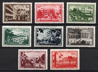 1939 Sanatoriums of the USSR, Soviet Union, USSR, Russia (Full Set)