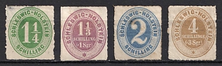 1865 Schleswig-Holstein, German States, Germany