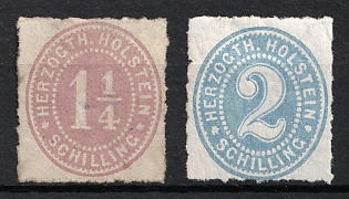 1865 Schleswig-Holstein, German States, Germany
