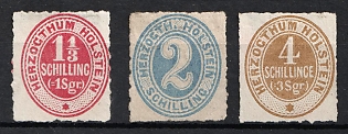 1865-66 Schleswig-Holstein, German States, Germany (Signed)