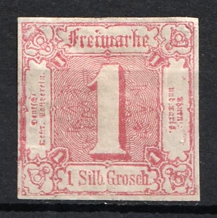 1863 1sgr Thurn and Taxis, German States, Germany