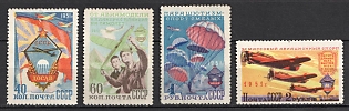 1951 Aviation as the Sport in the USSR, Soviet Union, USSR, Russia (Full Set)