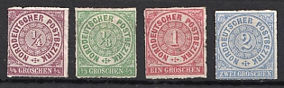 1868 North Germany, German States, Germany