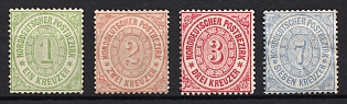 1869-71 North Germany, German States, Germany