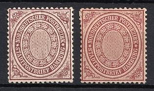 1869 North Germany, German States, Germany (Signed)