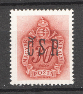 1944 Chust CSP Carpatho-Ukraine 30 F (MNH)