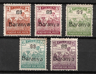 1919 Hungary, Baranya